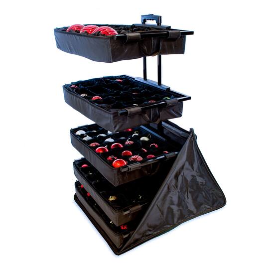 TreeKeeper Telescoping Adjustable Christmas Ornament Storage Box